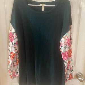 Matilda Jane Teal Knit Top